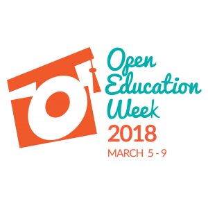 Open education week 2018